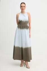 DKNY pamut ruha - kék XS - answear - 27 990 Ft