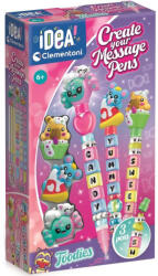 Clementoni Idea! Mâncăruri - set pentru fabricat pixuri care scriu mesaje - Clementoni (18399)