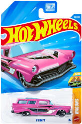 Mattel Hot Wheels: mașinuță 8 Crate 1/64 - Mattel (5785/JJJ86)
