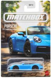 Mattel Matchbox Mașinuță iconică Porsche 911 Carrera Cabriolet 1/64 - Mattel (GGF12/JJR59)