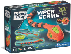 Clementoni Science &, Play: Șarpe robot Viper - Clementoni (75161C)