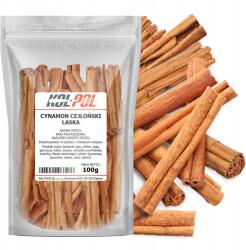 Kol-Pol Ceyloni Fahéj Pálcák 100g Eredeti Fahéj pálca minőség Kol-Pol (Cynamon cejloński laski 100g Kol-Pol)
