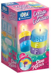 Clementoni Idea! BFF Set creativ pentru confecționarea lumânărilor „Cei mai buni prieteni - Clementoni (18352)