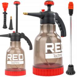 Red Technic Kézi Magasnyomású Permetező 2L Kerti Állítható Fúvóka Könnyű 3X Lándzsa (RTOC0157)