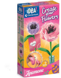 Clementoni Idea! Set mini pentru confecționat anemone - Clementoni (18346)