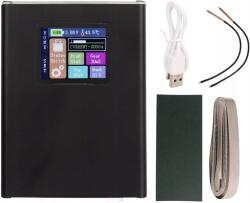 Agoal Mini Ponthegesztő Gép LCD Hegesztőgép 5000 Mah Hordozható Diy Cellákhoz (663 Zgrzewarka punktowa)