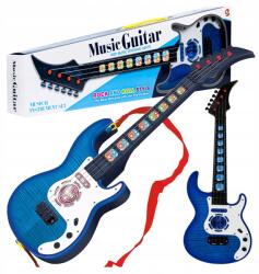 click4TOYS Rock Húros Gitár 4 Húros 52 CM Játék Tanuló Hangszer Gyerekeknek (1732)
