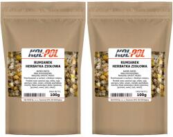 Kol-Pol Kamilla Gyógynövény Tea 200g Kosár kamilla natúr virág Kol-Pol (Rumianek herbata ziołowa 200g Kol-Pol)