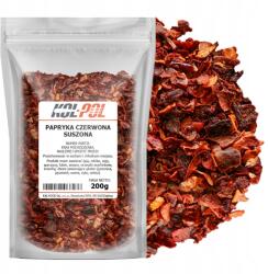 Kol-Pol Piros Paprika Pehely 200g Szárított aromás természetes minőség Kol-Pol (Papryka czerwona suszona 200g Kol-Pol)