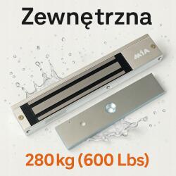 Unko Kültéri Elektromágneses Szelep Mia ZW-280Z 280KG Importőr Ajtó Zár (ZE-280-5)