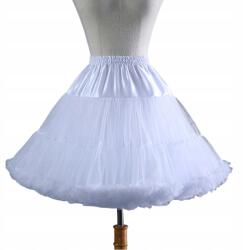  Női réteges tüll chiffon alsószoknya krinolin