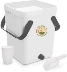 Orion Compostor de bucătărie cu capac 10 l Cos de gunoi