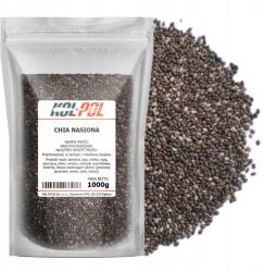 Kol-pol Chia Mag 1kg Spanyol zsálya természetes magok kiváló minőség Kol-Pol (Nasiona chia 1kg Kol-Pol)