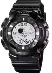 Skmei Ceas de mana barbatesc Skmei Stil Militar Fashion Led Army Quartz Casual Digital Led Negru Ceas