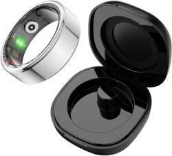 Colmi R02 Smart Ring Silver , Inel Inteligent 5ATM, HR SpO, , 39 Zile Autonomie, Incarcare Magnetica Type-C
