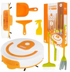click4TOYS Porszívó Automata Játék Kiegészítők Takarító Szett Gyerekeknek (78165)