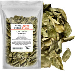 Kol-Pol Curry Levelek 50g Szárított Eredeti Curry Leaves Természetes Minőség Kol-Pol (Liście Curry 50g Kol-Pol)