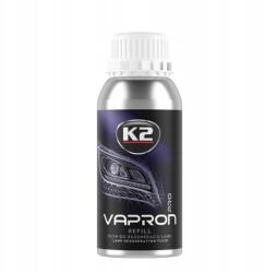 K2 Vapron Refill Folyadék autó fényszóró lámpák regenerálásához 600ml
