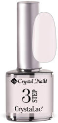 Crystal Nails - 3 STEP CRYSTALAC - MEGA WHITE - 8ML