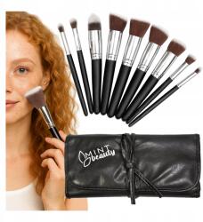 MINTbeauty Sminkes ecset készlet tokban Professzionális ecsetkészlet 9db-os