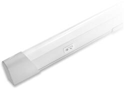  LED slim mennyezeti lámpa 20W, 120 cm, 2400 lm, 4000K, IP20, rejtett bekötés