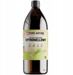 Pure Nature Citronella Illóolaj Természetes Citronella Olaj Adalékanyagok Nélkül 1000ml (OLEJEK CITRONELLA OLEJKI DO SAUNY 1000ml)