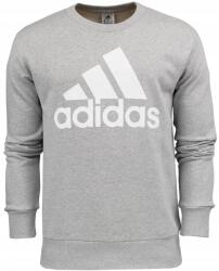 Adidas férfi pulóver Essentials szürke kényelmes Légáteresztő Pamut L-es méret (IC9326)