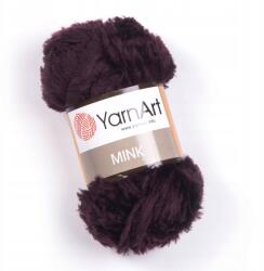 YARNART Mink Fonal 50g/75m szép puha minky 342 (epasma)
