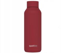 QUOKKA Solid, rozsdamentes acél kulacs termosz, tűzálló vörös, 510 ml, 11996 (11996)