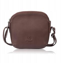 Paolo Peruzzi Kis női bőr válltáska crossbody divatos nyári Paolo Peruzzi (AY-25-BR)