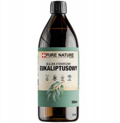 Pure Nature Eukaliptusz Illóolaj Természetes Eukaliptusz Illóolaj 500ml (OLEJEK EUKALIPTUS OLEJKI DO SAUNY 500 ml)