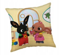 Jerry Fabrics Bing Nyuszi Dekoratív Párna 40x40 Gyerekeknek Gyerek Sula (03400-KRALICEKB0A)