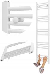 Granitan Fürdőszobai Radiátor Fehér Létra 40x140 cm Radiátor Modern Breno (BRENO23061)