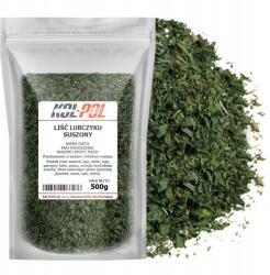 Kol-Pol Lúdlevél 500g Szárított vagy lestyán levelek természetes aromás Kol-Pol (Liść lubczyku 500g Kol-Pol)