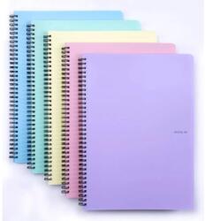  Karton P+p Dupla drótblokk A4 Pp Pastelini lila 8-070 (23024)