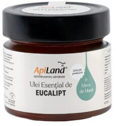 APILAND Miere de Mana cu Ulei Esential de Eucalipt 250g