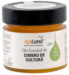 APILAND Miere de Tei cu Ulei Esential de Cimbru 250g