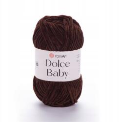 YARNART Dolce Baby Fonal 50g/85m 775 Barna (Dolce Baby 775)