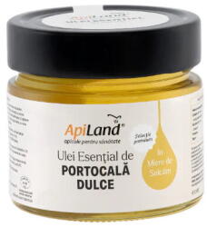 APILAND Miere de Salcam cu Ulei Esential de Portocala 250g