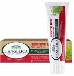 L'Angelica Érzékeny fogak fogkrém matchával 75 ml (8017331079751)