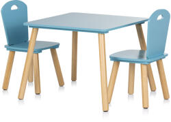 TOYS Комплект маса с два стола mdf сини (diwh02430323)