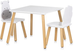 TOYS Комплект маса с два стола mdf хипо и лъв (diwh02450323)