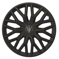 AVEX Set 4 capace roti VELAR Black Core, design Sportiv cu accente negre, ABS rezistent, Universal, pentru jante R15 (AVX-T290923-8) - edanco