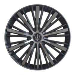AVEX Set 4 capace roti VELAR Phantom Grey, design multi-spoke Premium, ABS rezistent, Universal, pentru jante R15 (AVX-T280923-34) - edanco