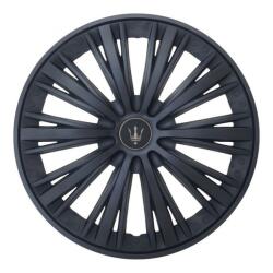 AVEX Set 4 capace roti VELAR Shadow, design Sport Multi-Spoke, ABS rezistent, Universal, pentru jante R15 (AVX-T 280923-14) - edanco