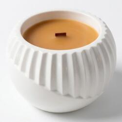 HARAHU Lumânarea Dulce Tentație - Albă / Caramel / Ciocolată cu lapte KP40089