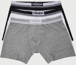 Funky Buddha Boxeri Pentru Bărbați Multicolori 3Pack FBM013-087-10-MULTI (FBM013-087-10-MULTI)