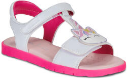 Geox Sandale Copii J Sandal Albe J65P1C000HHC1441 (J65P1C000HHC1441)