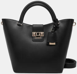 GUESS Geantă de damă Tote De mână Neagră HWVG9891220-GU0/BLA (HWVG9891220-GU0/BLA)