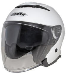 CORSA CX209 Cască Moto Jet ECE 22.06 cu Sunvisor 913CX20913 (913CX20913)